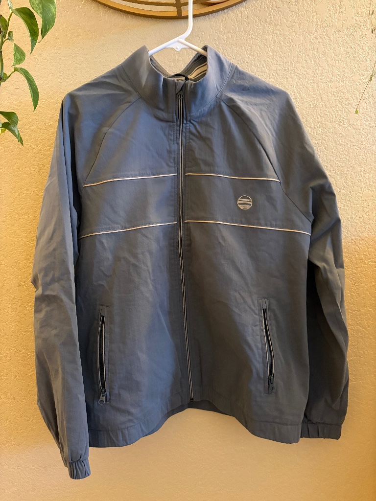 Marine Layer Freeman Stretch Twill Windbreaker